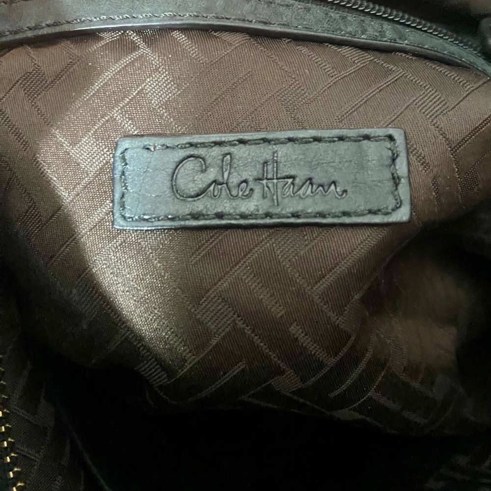 COLE HAAN Leather satchel bag - Picture 13 of 16